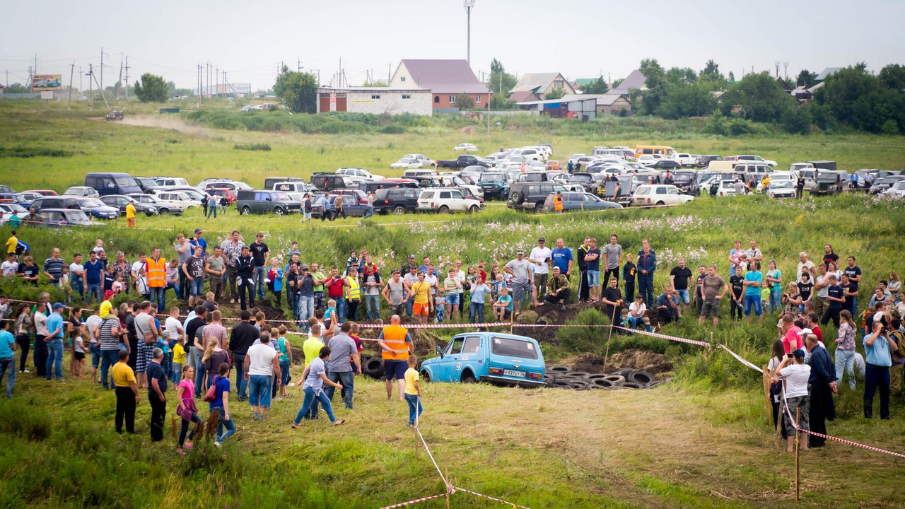 Юбилей LADA 4x4 отметили на УРА!