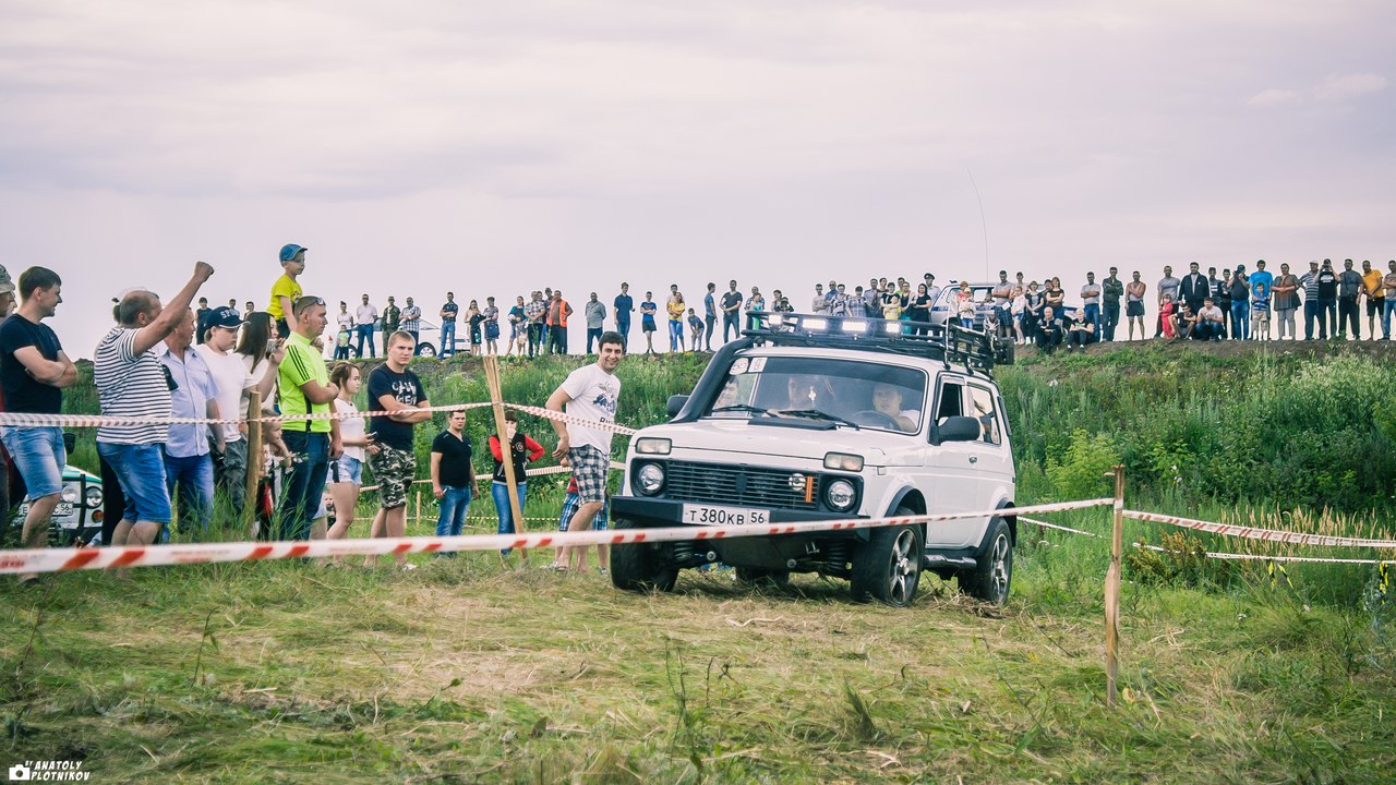 Юбилей LADA 4x4 отметили на УРА!
