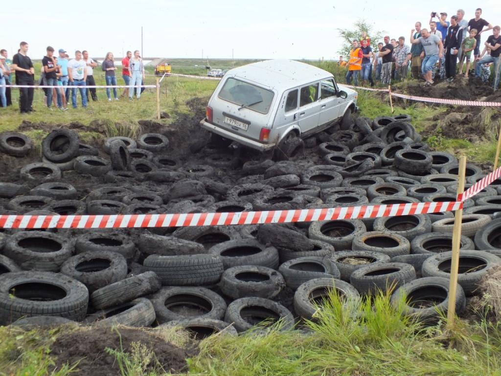 Юбилей LADA 4x4 отметили на УРА!