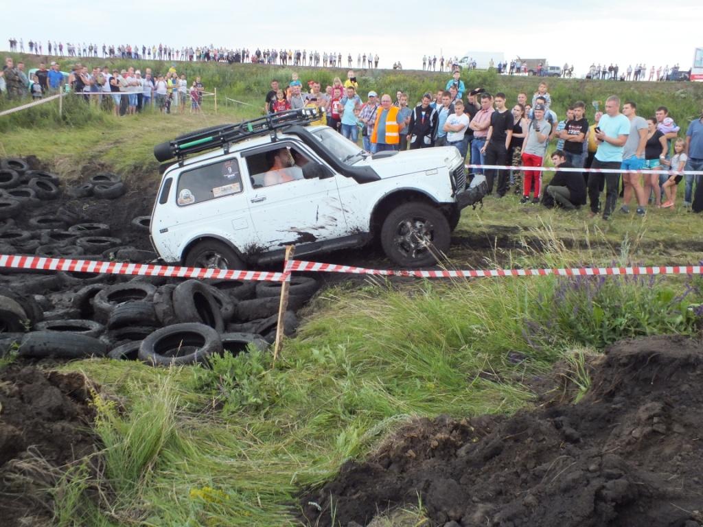 Юбилей LADA 4x4 отметили на УРА!