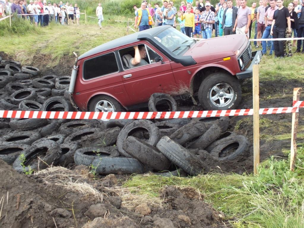 Юбилей LADA 4x4 отметили на УРА!