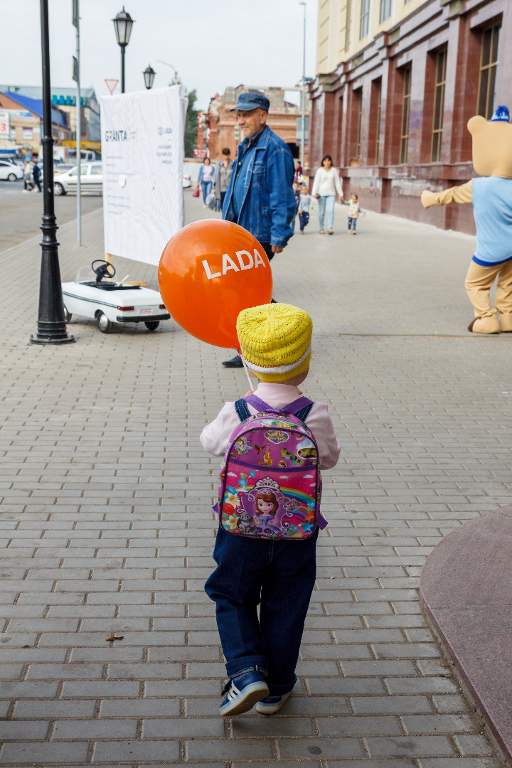 Презентация Новой Lada Granta