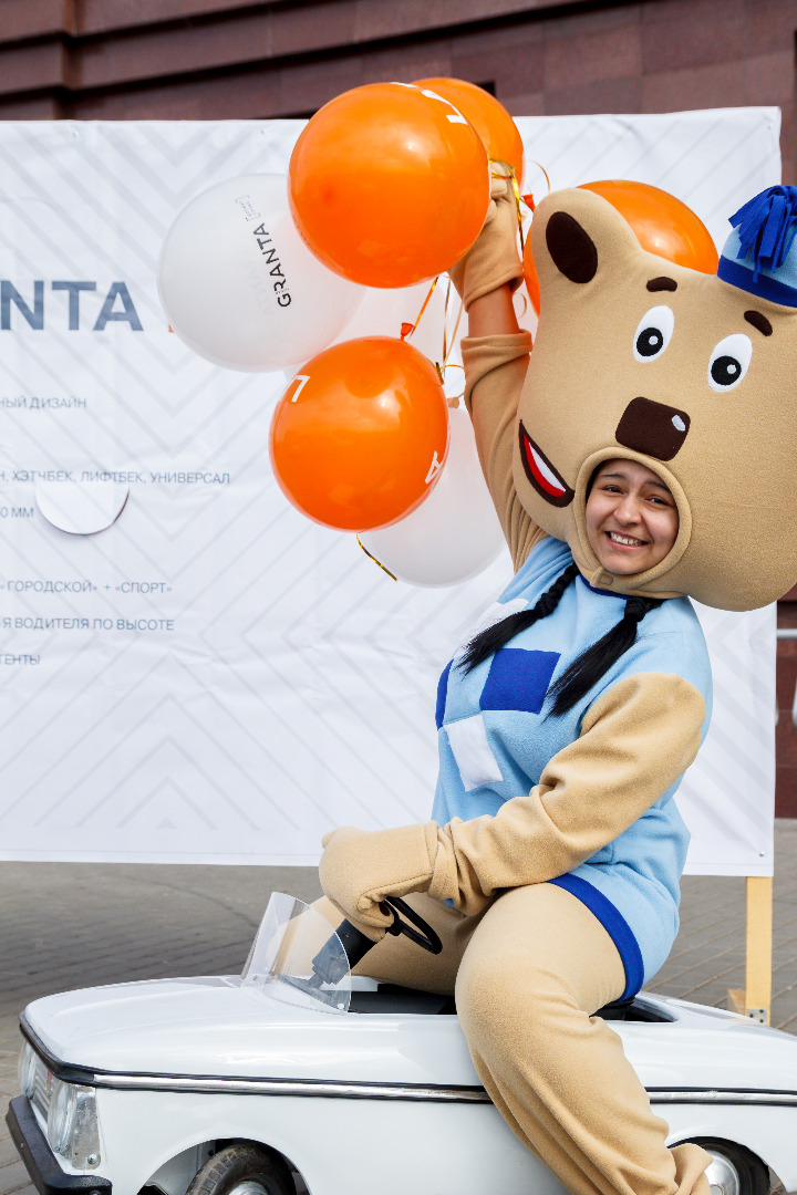 Презентация Новой Lada Granta