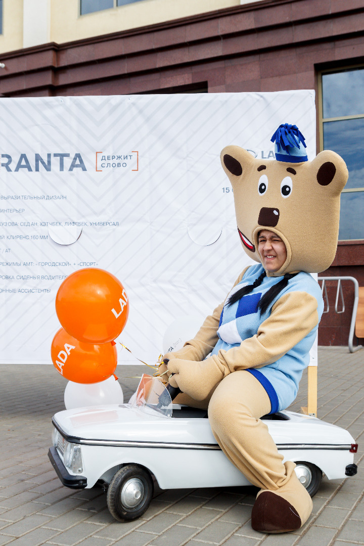 Презентация Новой Lada Granta