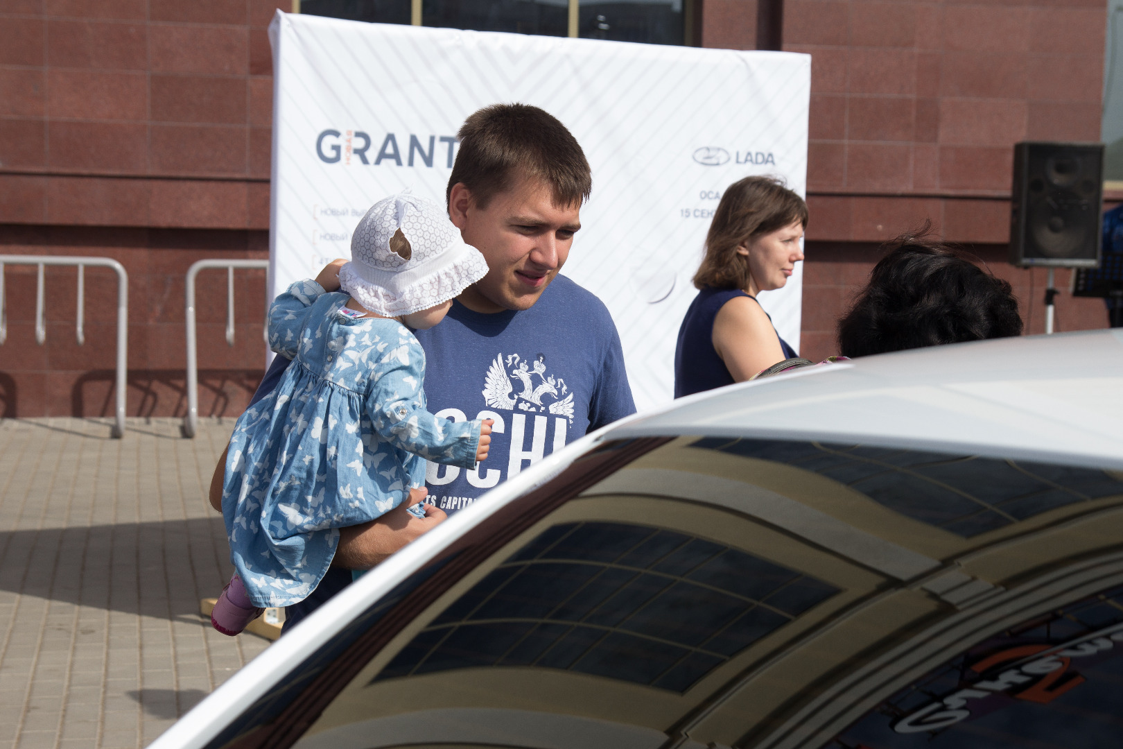Презентация Новой Lada Granta