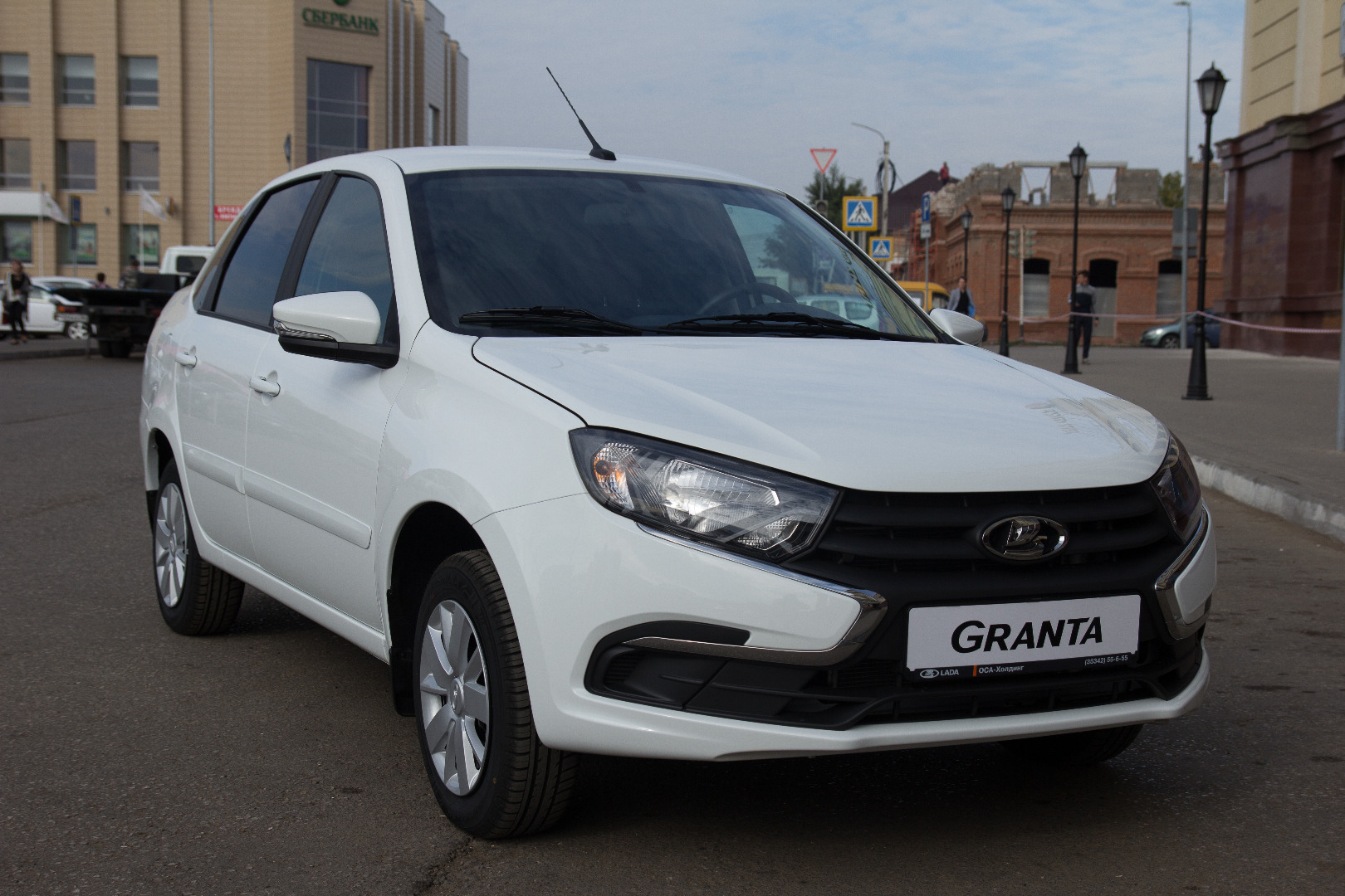 Презентация Новой Lada Granta