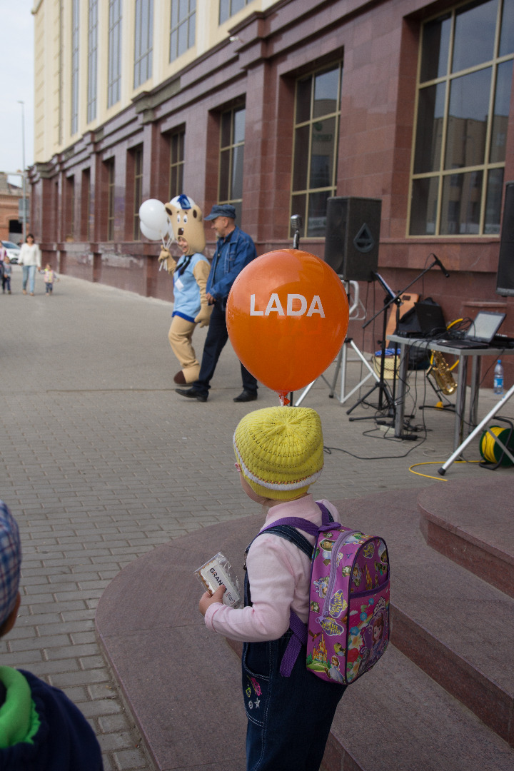 Презентация Новой Lada Granta