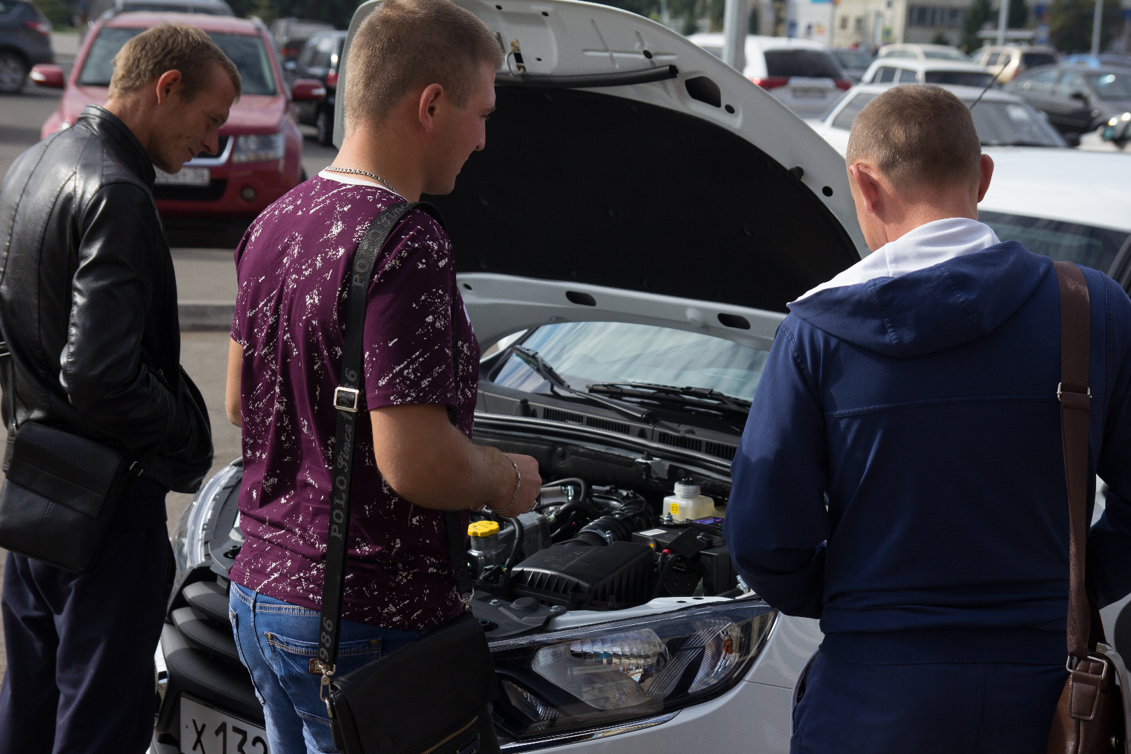 Презентация Новой Lada Granta