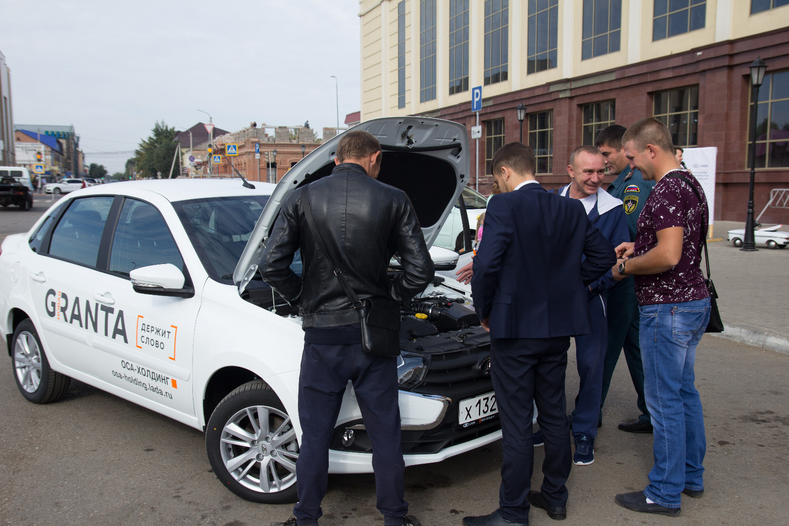 Презентация Новой Lada Granta