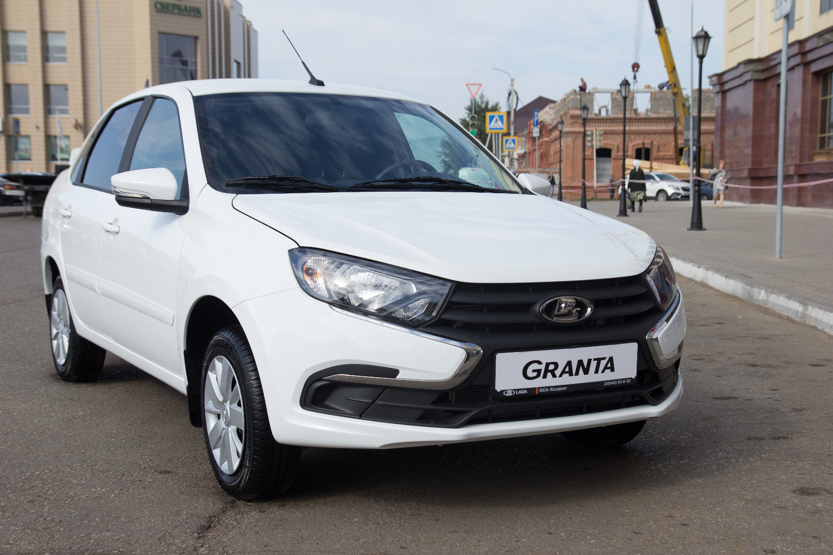 Презентация Новой Lada Granta