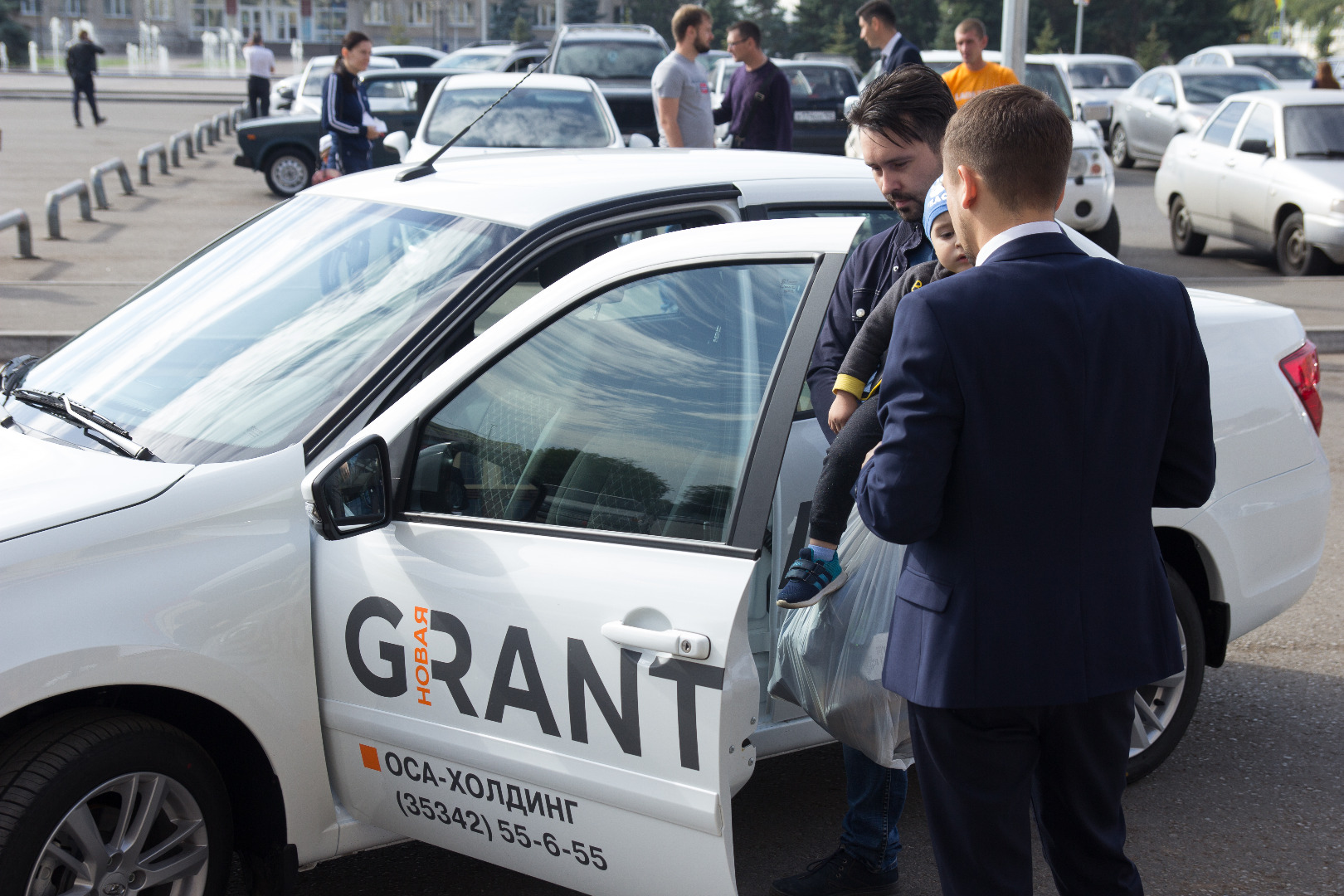 Презентация Новой Lada Granta